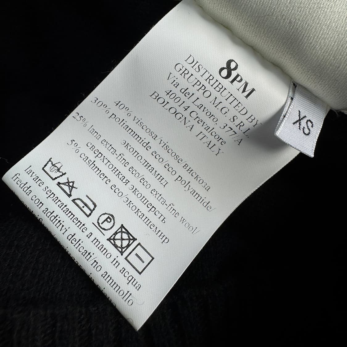 이태리 8PM 니트 원피스 상품이미지3