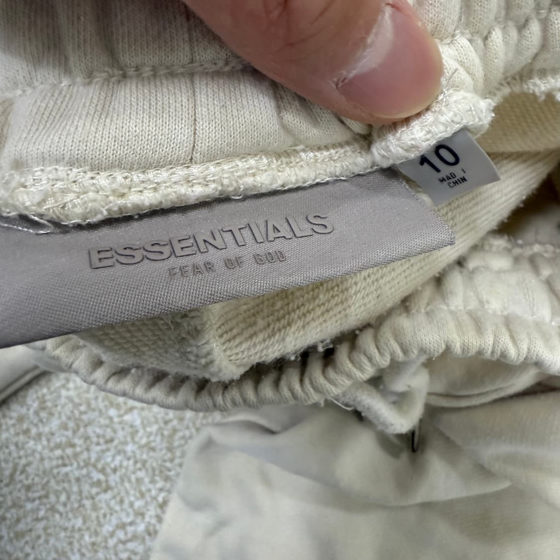 [10] 에센셜 사이드 로고 밴딩 조거팬츠 0115T1 상품이미지3