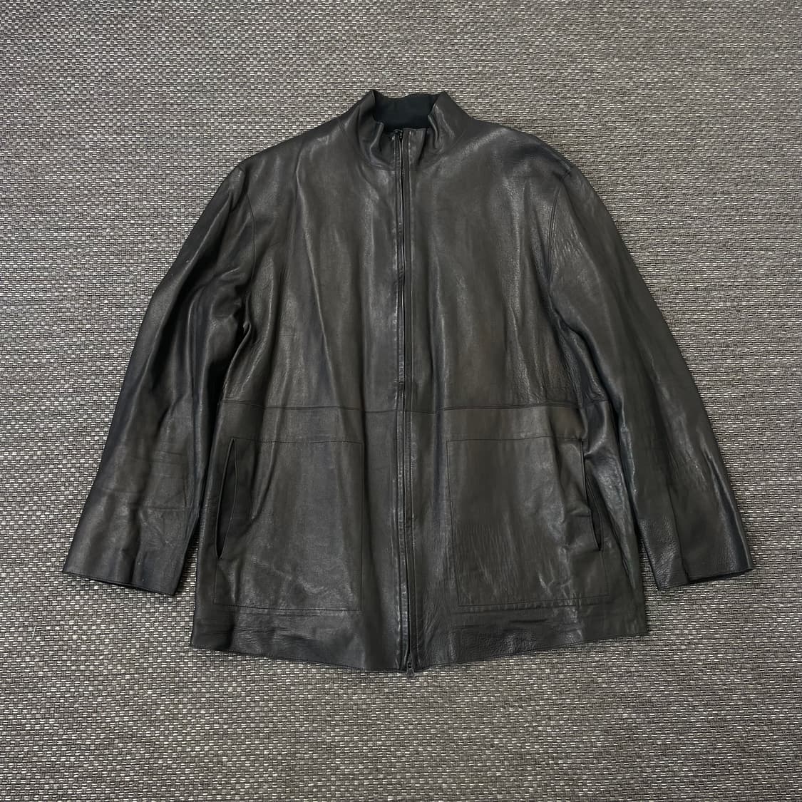 도나카란뉴욕 DKNY 레더 자켓 상품이미지1