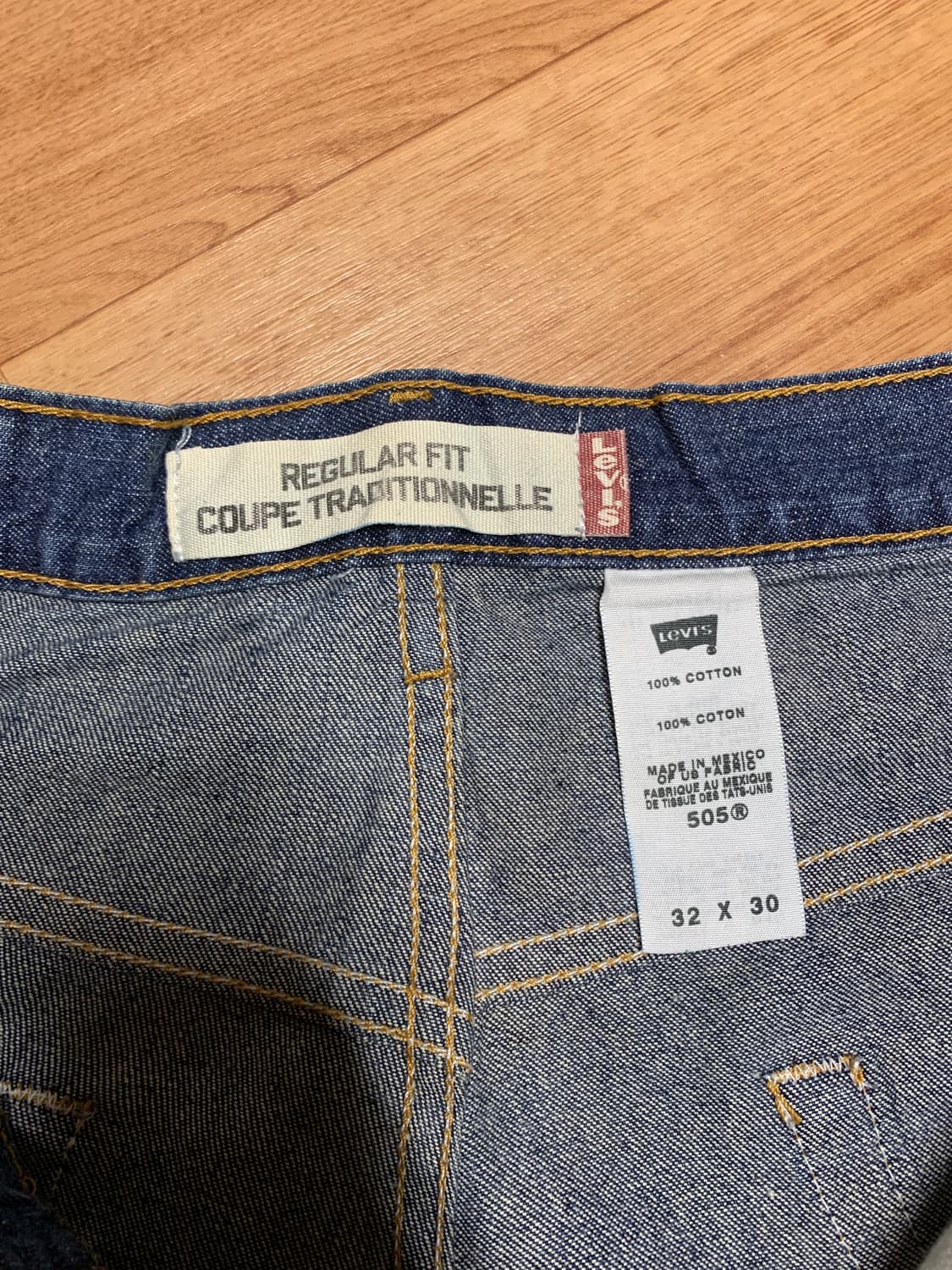 00s 리바이스 505 32x30 상품이미지3