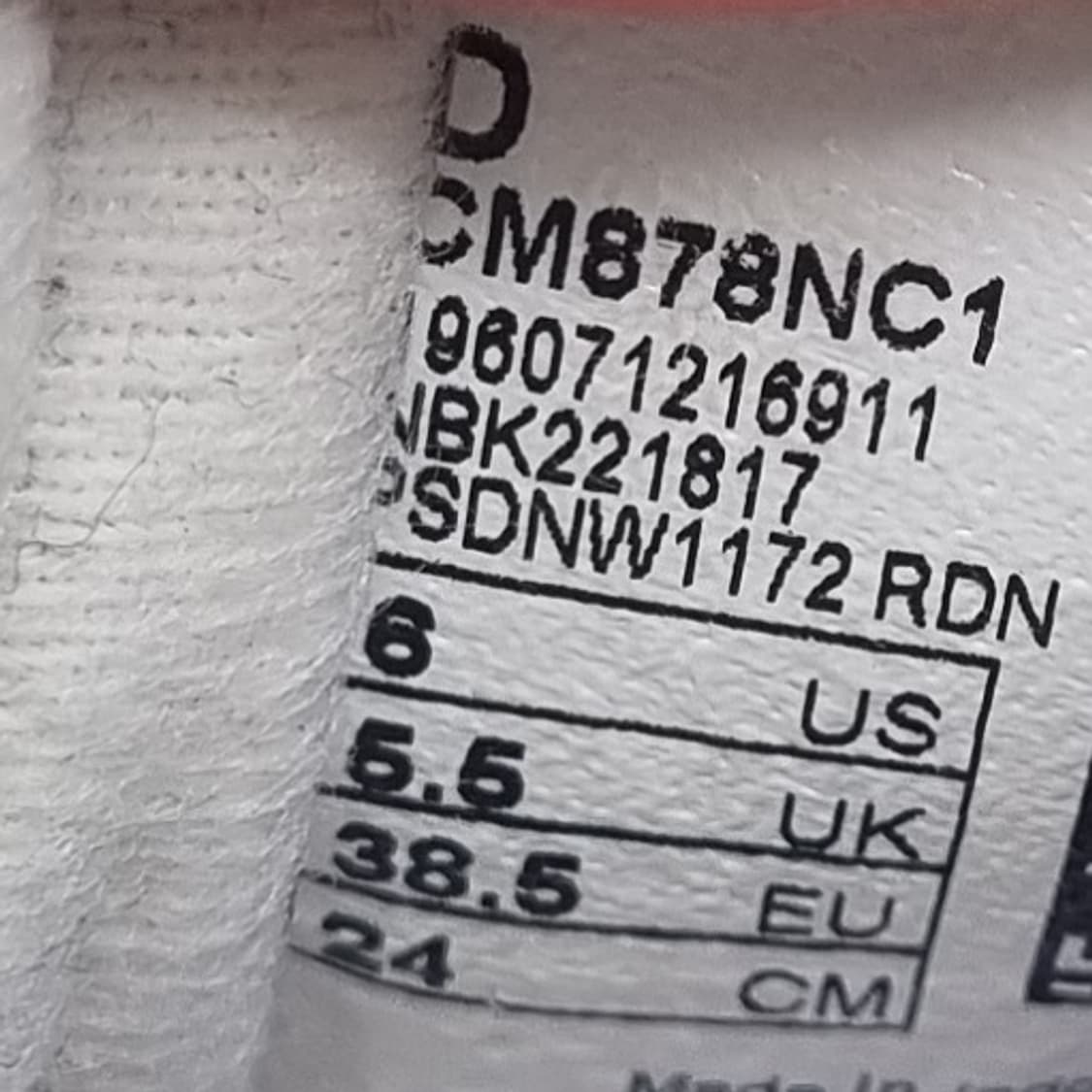 뉴발란스 878 여성운동화240  상품이미지6