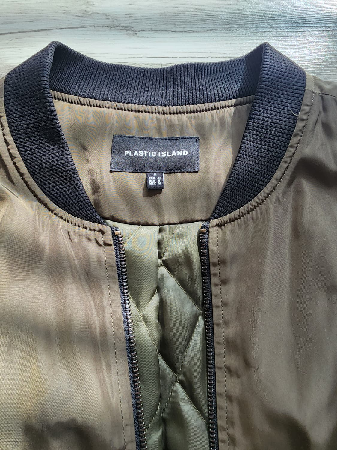 플라스틱아일랜드 경량 롱 패딩 팜. M(66)사이즈 여성 점퍼 자켓 상품이미지5