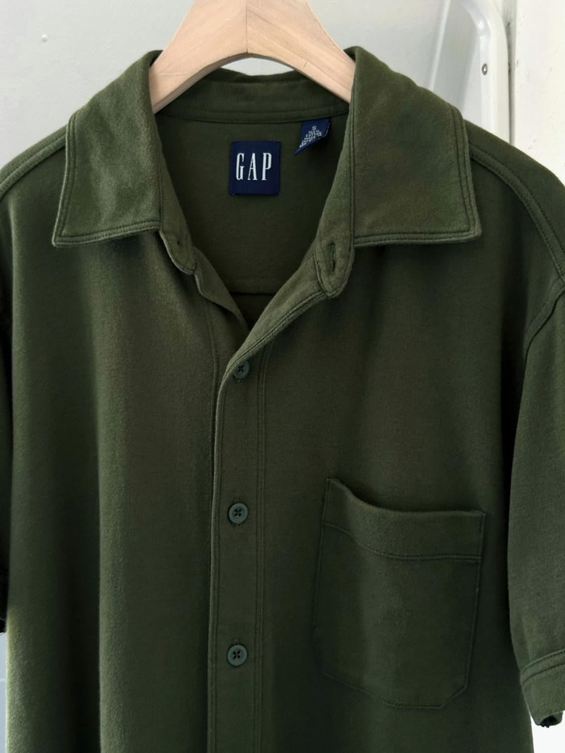 Cotton sweat design shirt 상품이미지2