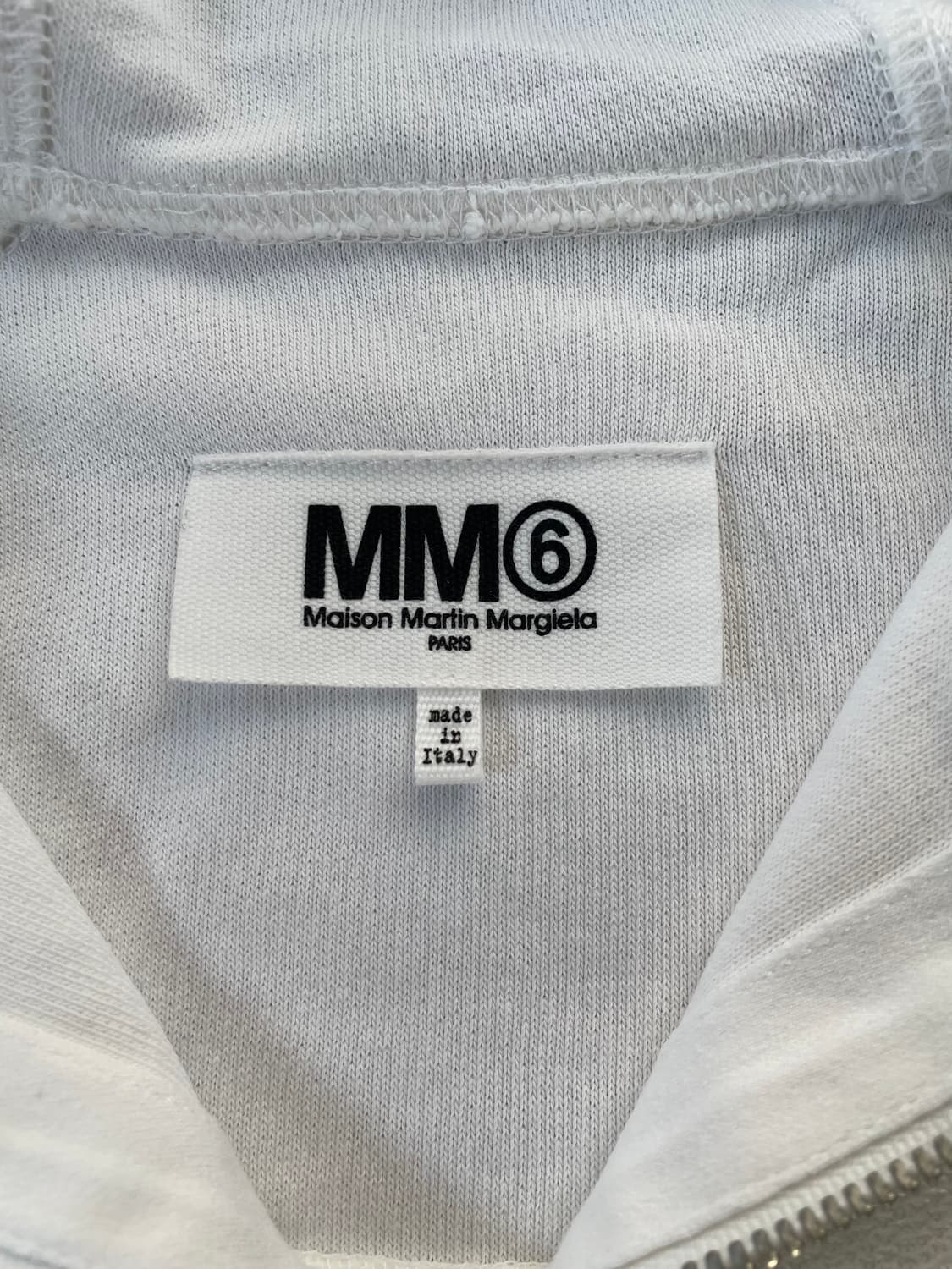 [S] MM6 메종 마르지엘라 코튼 후드 집업 상품이미지9