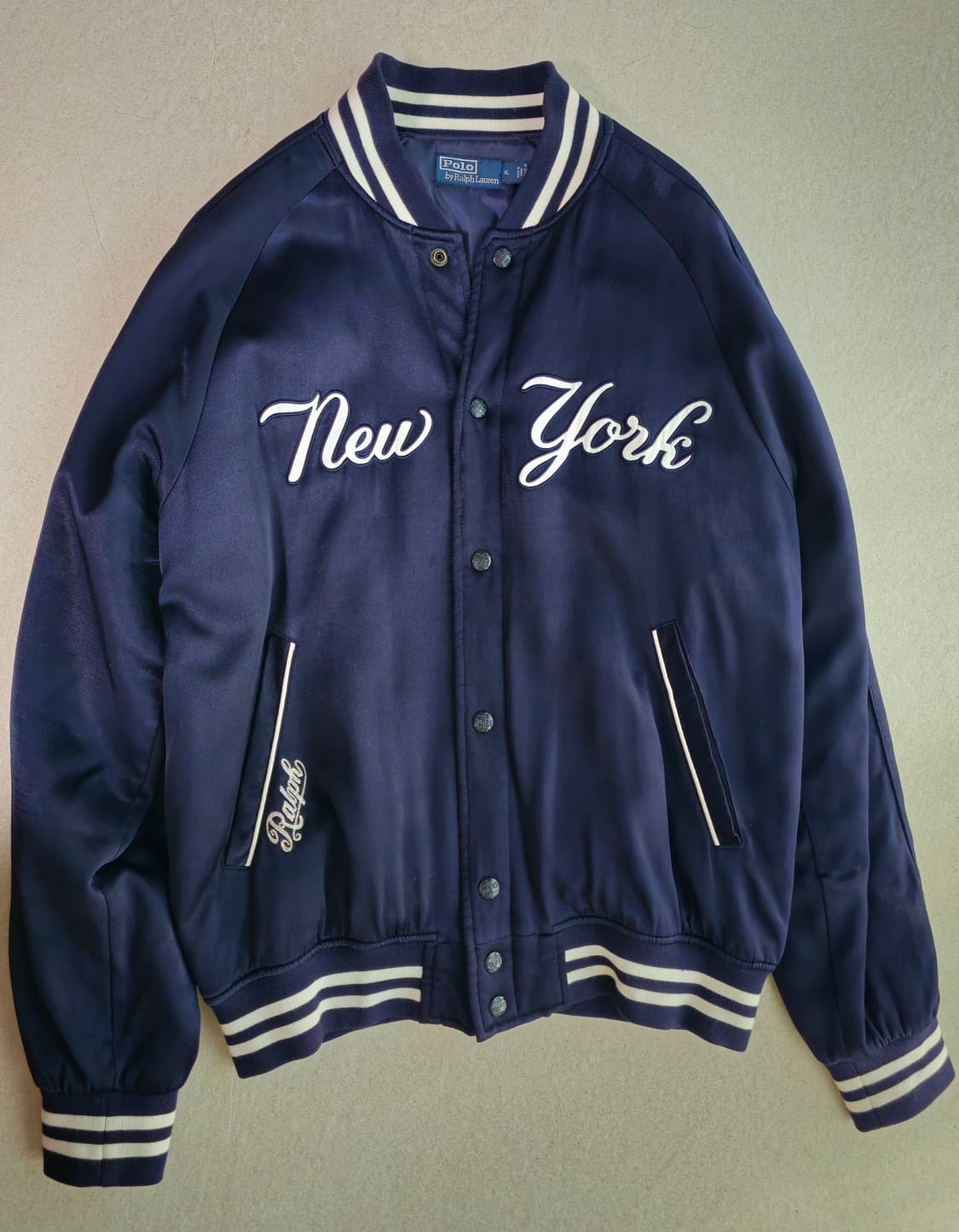 폴로 랄프로렌 양키스 바시티 Xl 상품이미지2