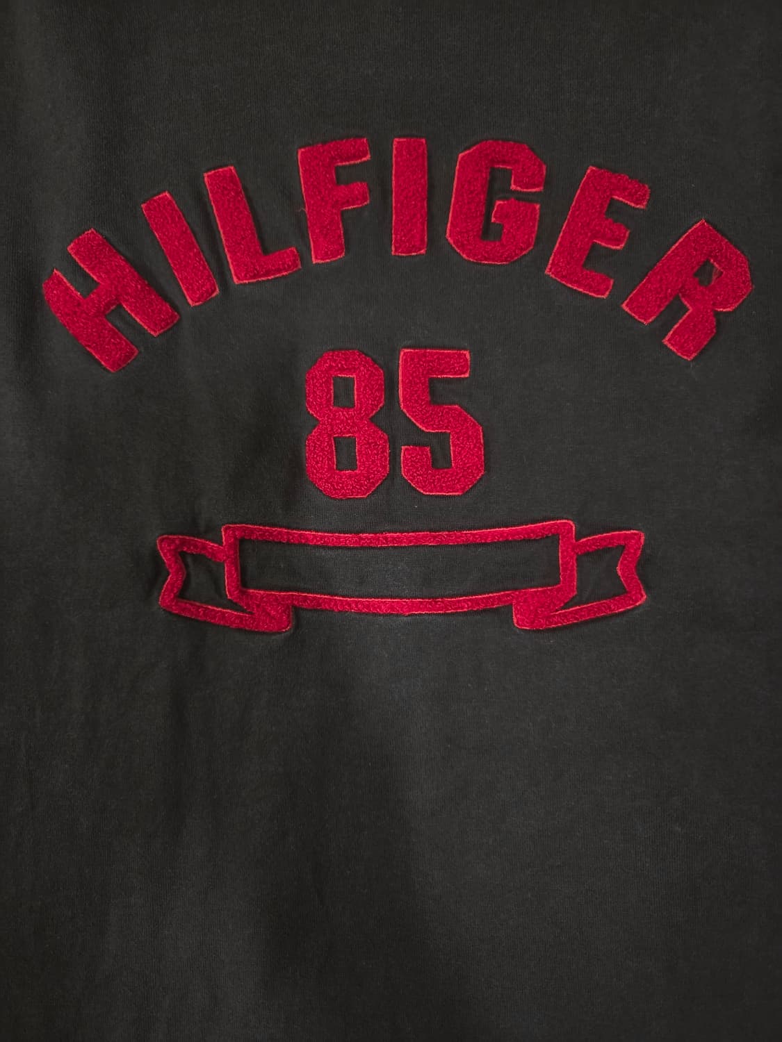 타미 힐피거 초코 브라운 롱 슬리브 티셔츠 상품이미지4