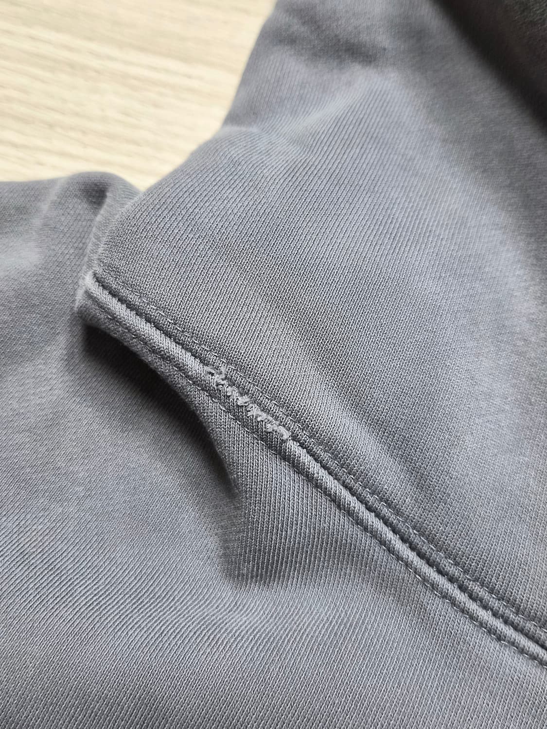 산산기어 22시즌 테이프드 후드 02사이즈 상품이미지5