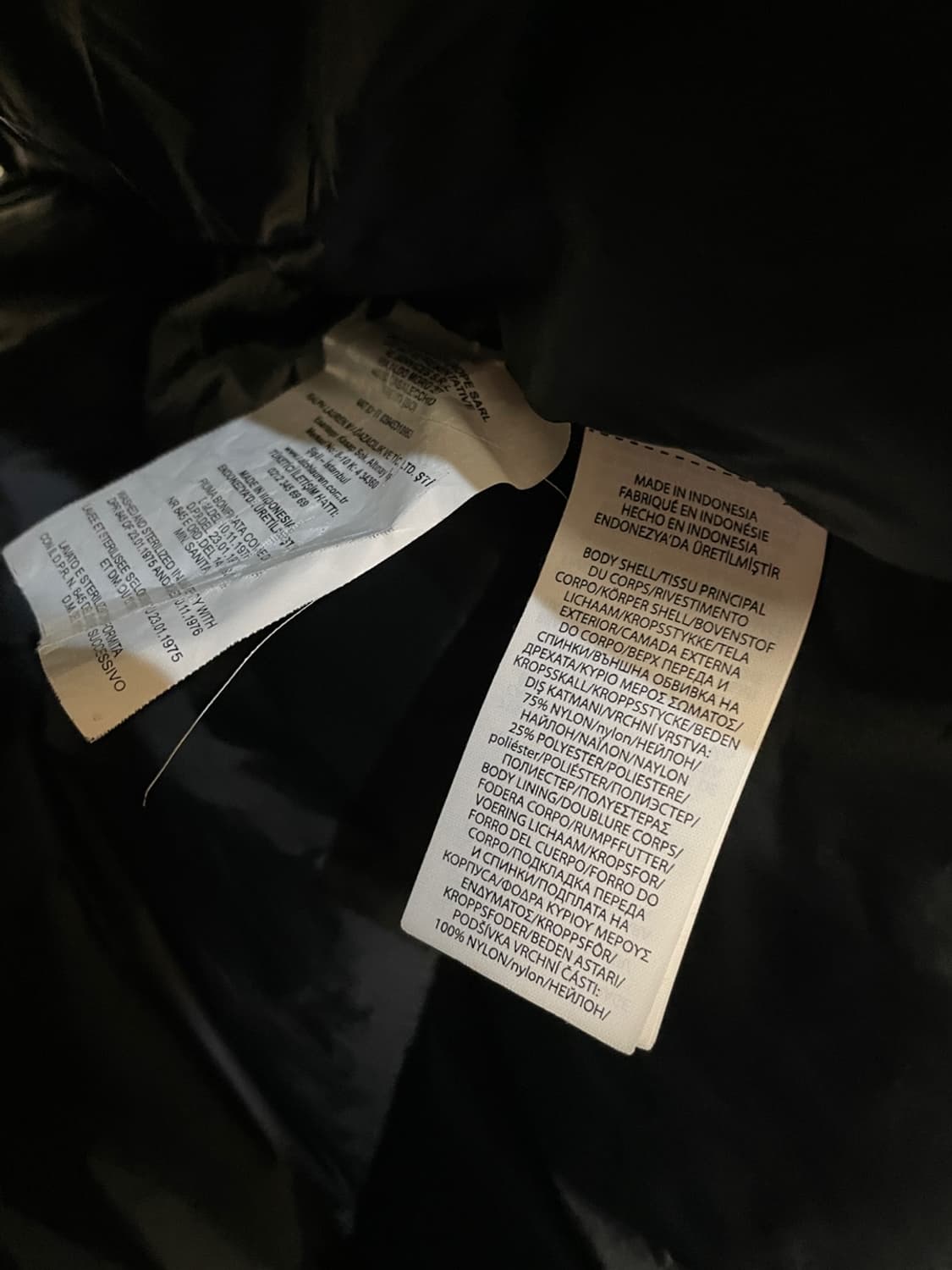 폴로 랄프로렌 다운 베스트  상품이미지6