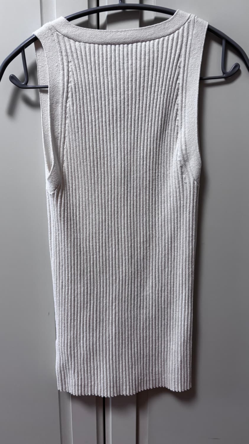 코스 COS 코스 립 니트 브이넥 웨이스트코트 베스트 탑 XS 상품이미지4