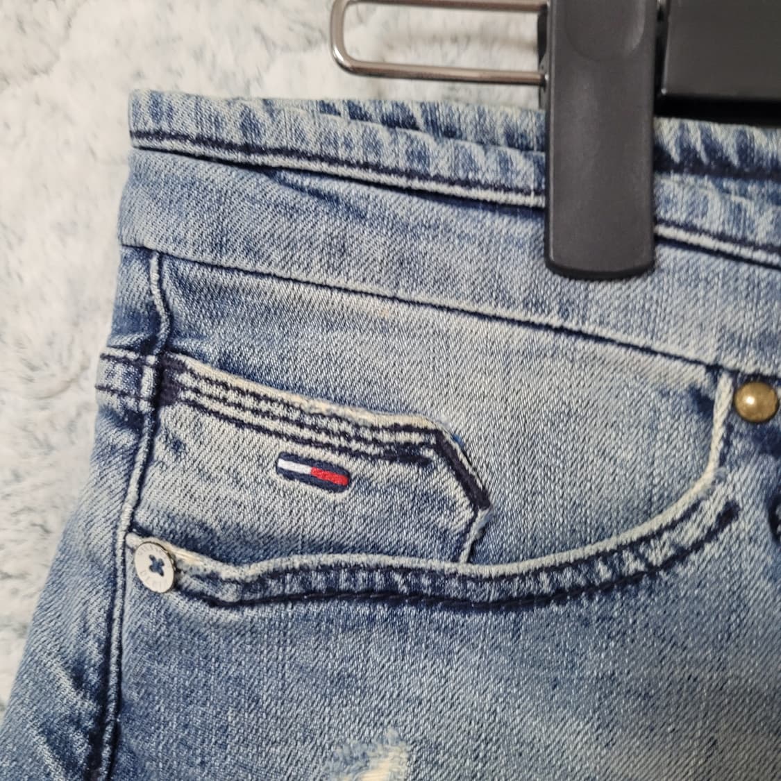 G520 [24] 타미 힐피거데님 캐리 쇼츠 청 반바지 상품이미지2