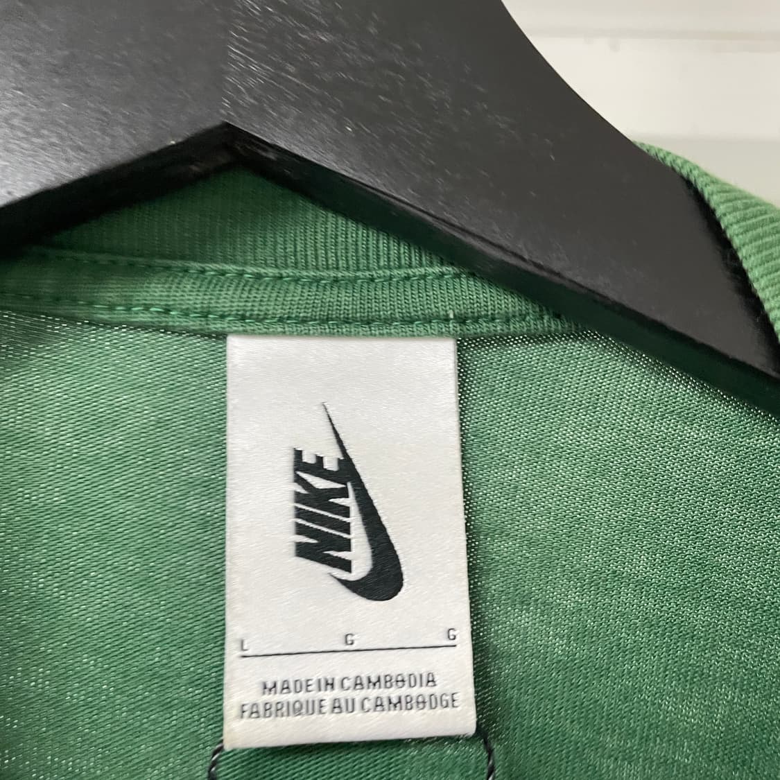 나이키 스투시 월드투어 반팔 티셔츠 그린 L 상품이미지4