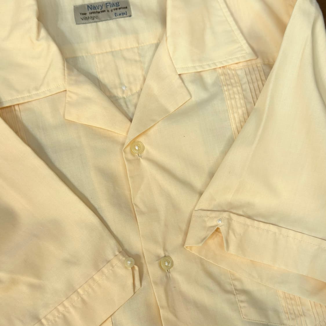 Navy Flag Cuba Shirt 상품이미지8