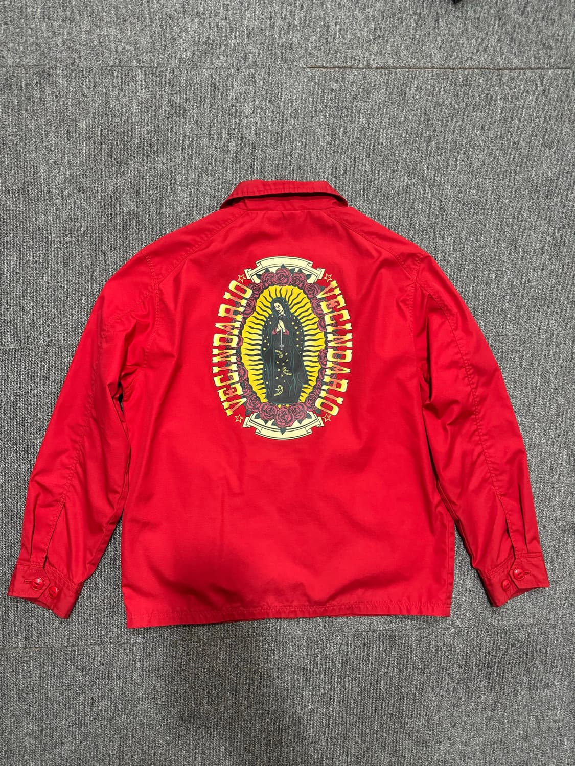 L) 네이버후드 마리아 레드 드리즐러 코치자켓 상품이미지9