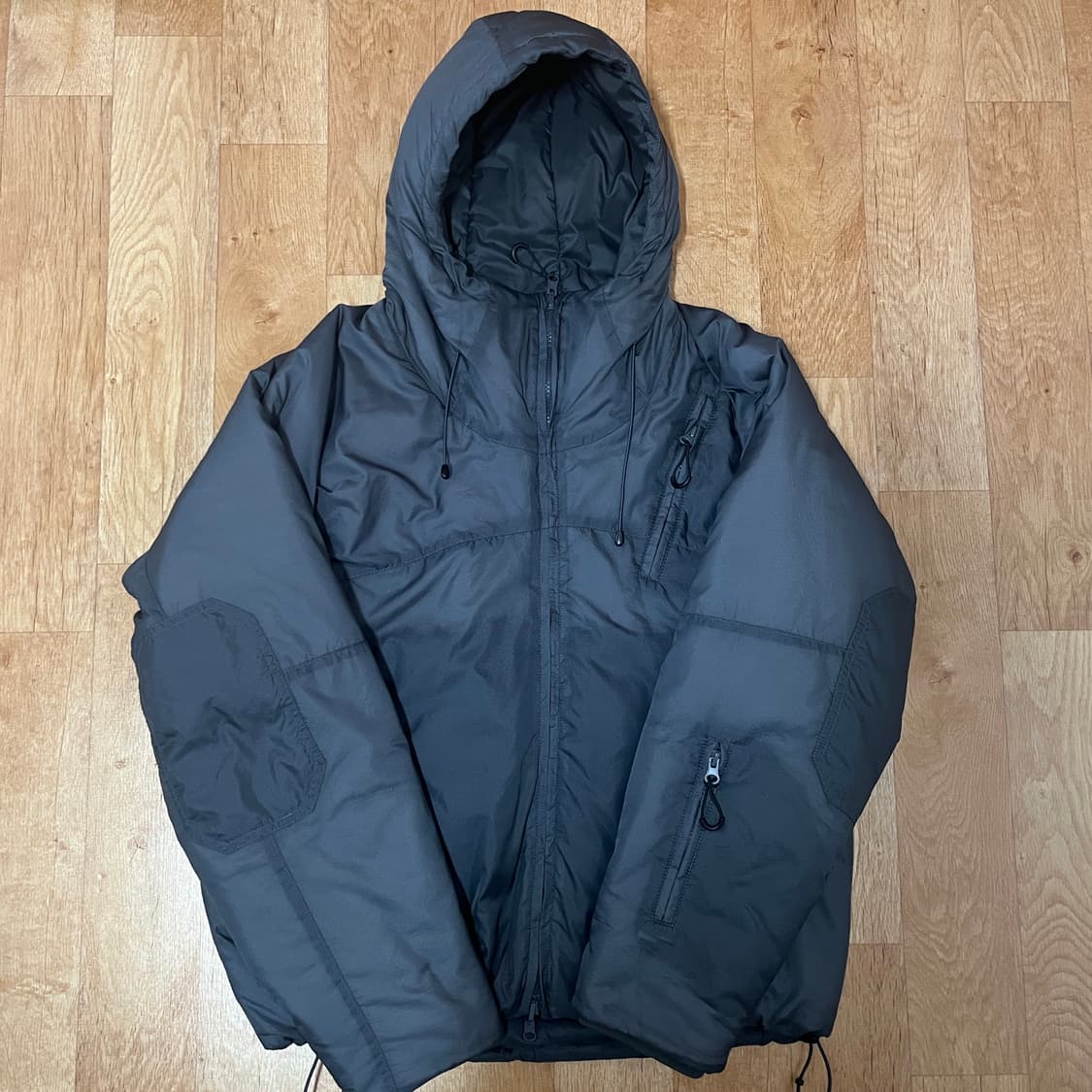 패러킷 리버시블 신슐레이트 패디드 점퍼 차콜 상품이미지5