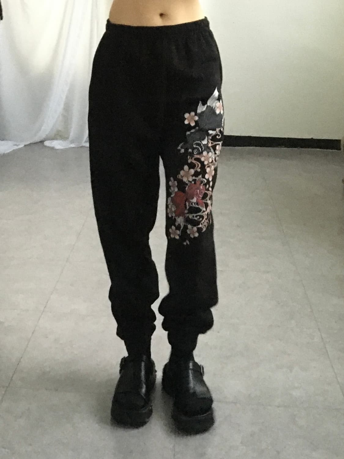 Oriental printing sweat pants 상품이미지7