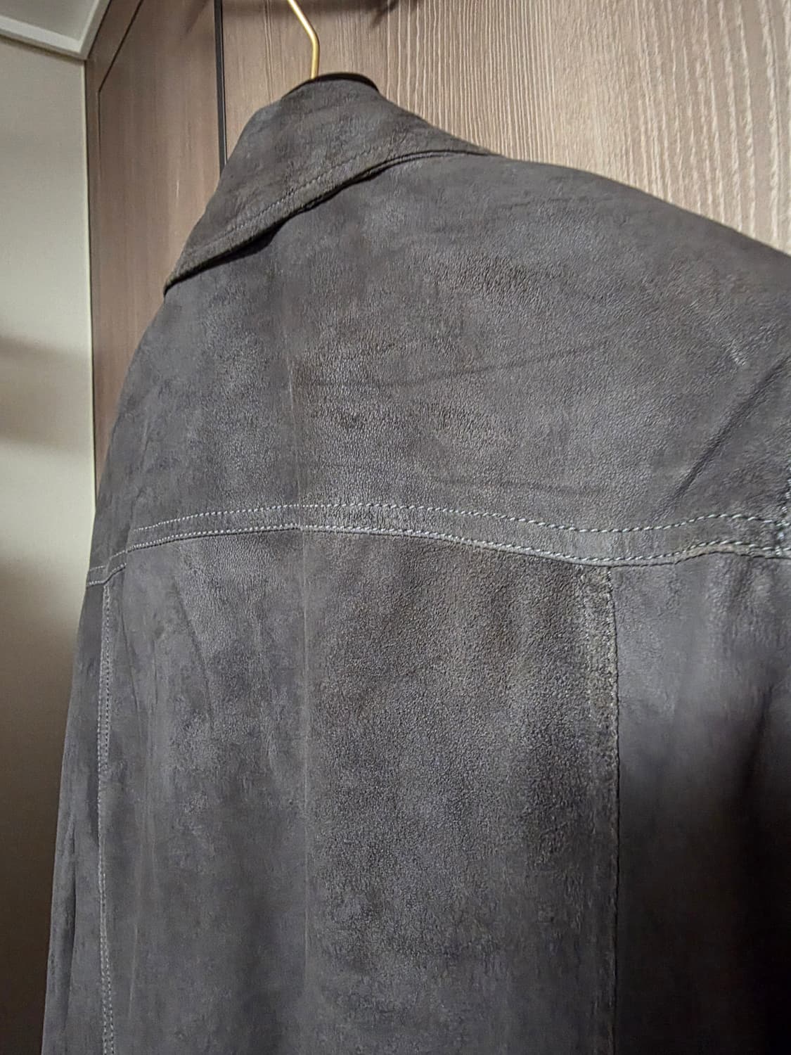 Archive] Rick Owens Blister Lamb Trucker 상품이미지7