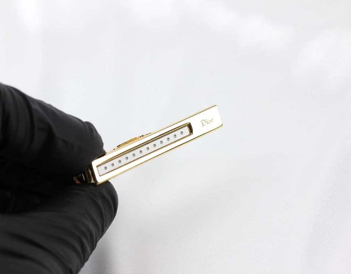 디올 A+등급 4.7cm 남자 명품 넥타이핀 빈티지 상품이미지5