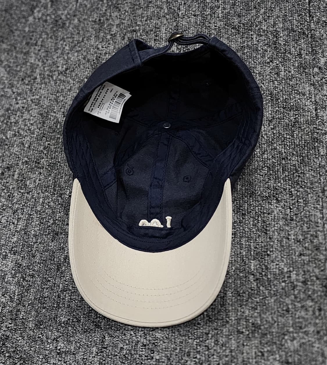 Lee 리 빈티지 로고 볼캡 모자 상품이미지8