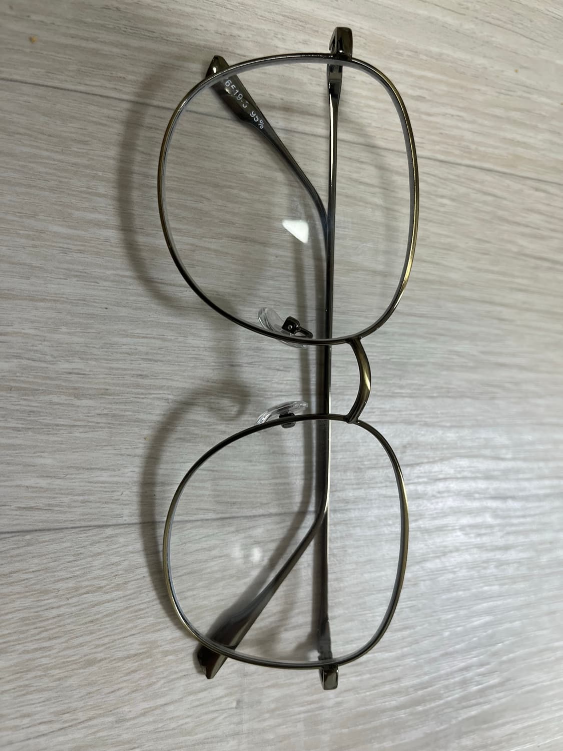 메탈 빈티지 안경테 상품이미지2