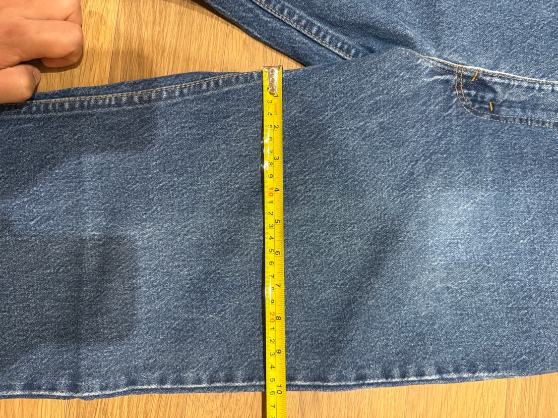 리바이스 90년대 오렌지탭 빈티지 517 실측36 상품이미지6