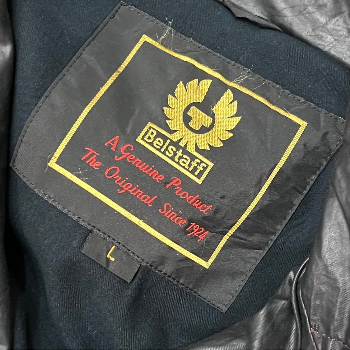  벨스타프 왁스 라이더자켓 y14460 상품이미지5