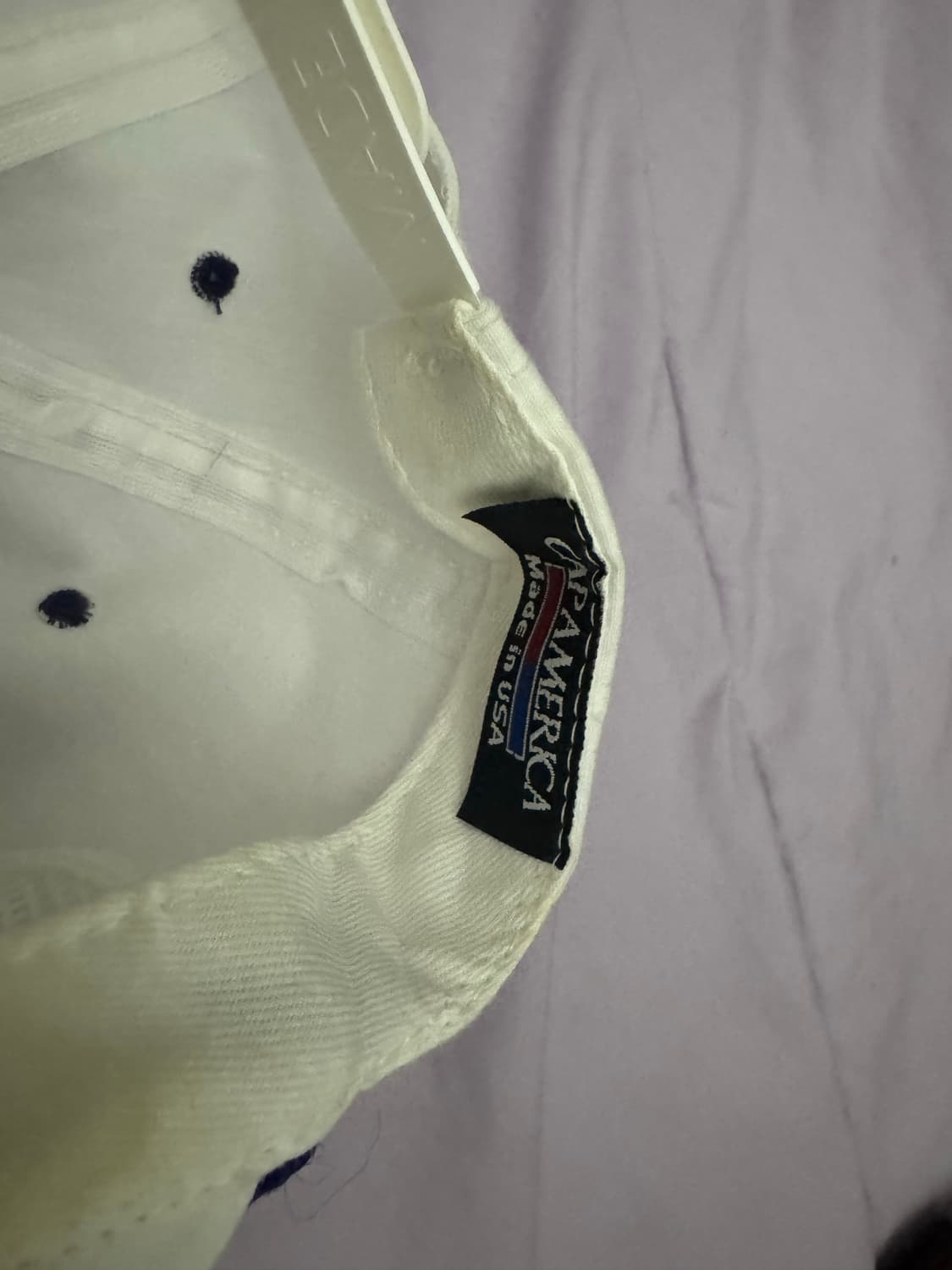 MADE IN USA 빈티지 캡 상품이미지2