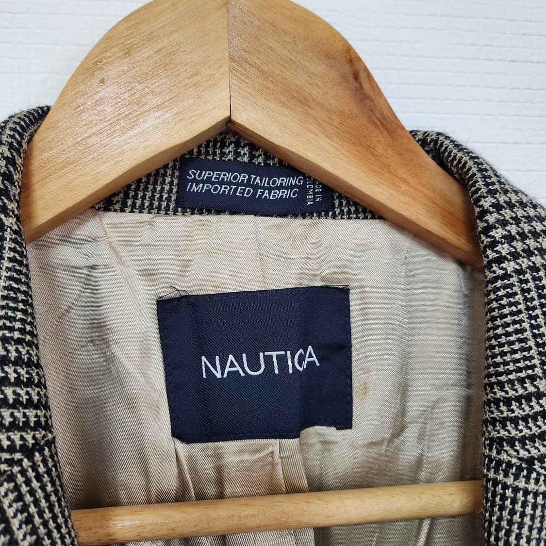 90's 노티카 테일러드 스포츠 코트 상품이미지5