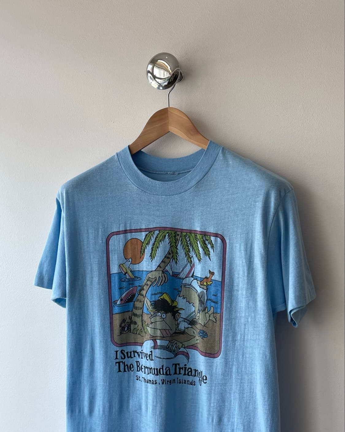 80‘s USA Vintage Cartton T-shirt  상품이미지9