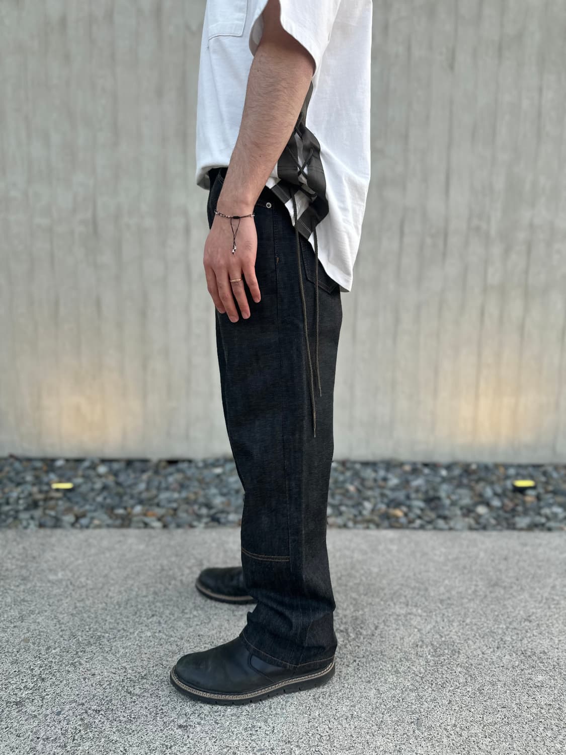 비슬로우 오리지널스 셀비지 데님 팬츠 상품이미지2