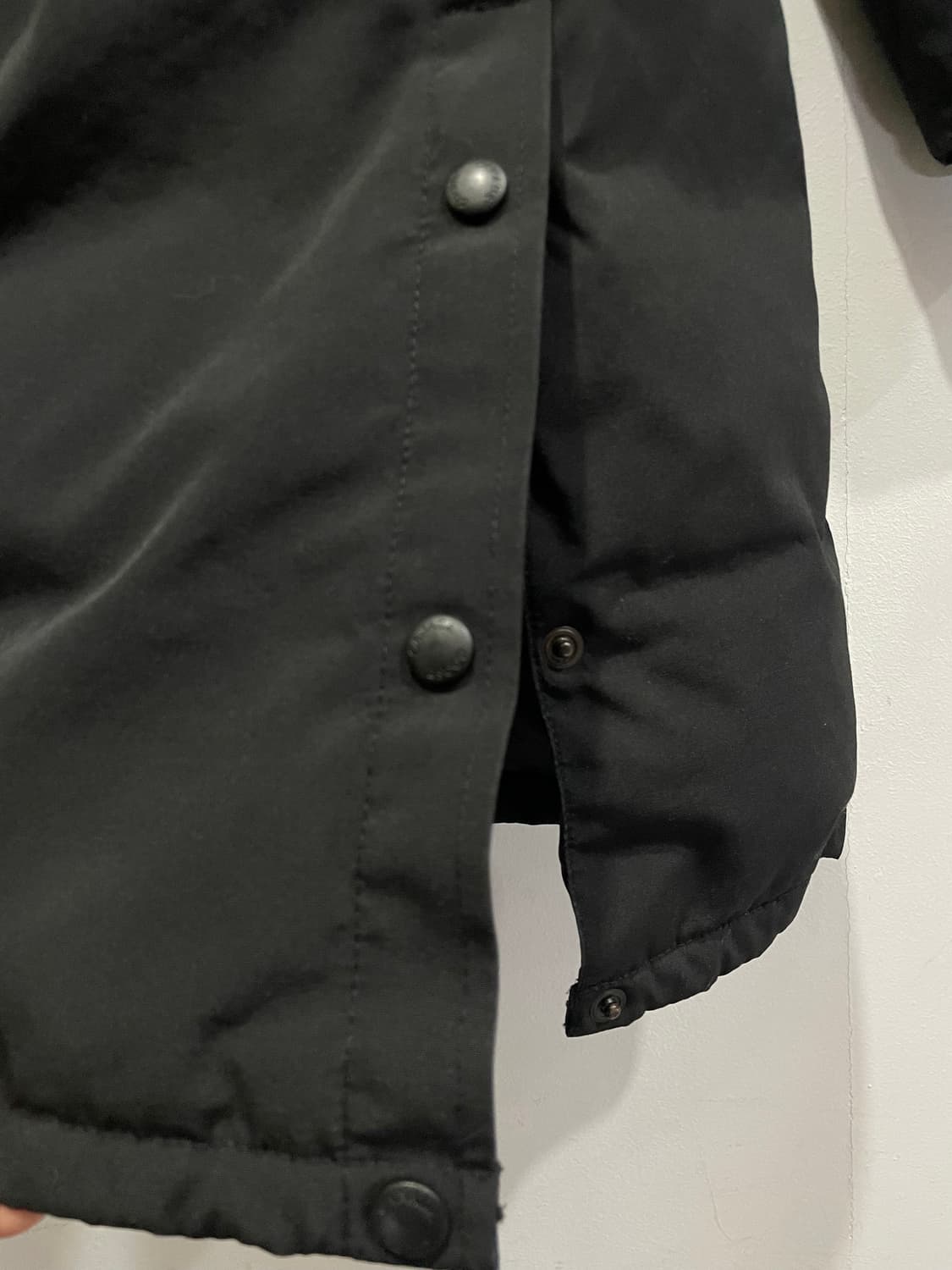 캐나다구스 켄싱턴 파카 여성 롱패딩 블랙 S 정품 상품이미지3