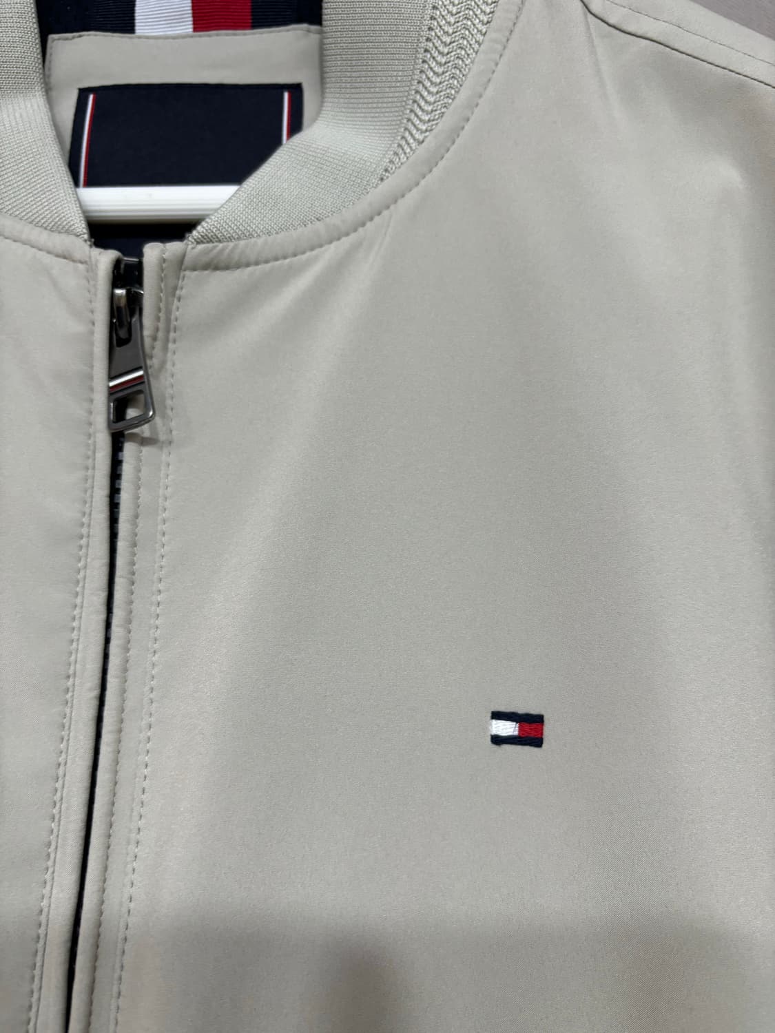 타미힐피거 블루종 자켓 점퍼 M사이즈 택배비포함 상품이미지5