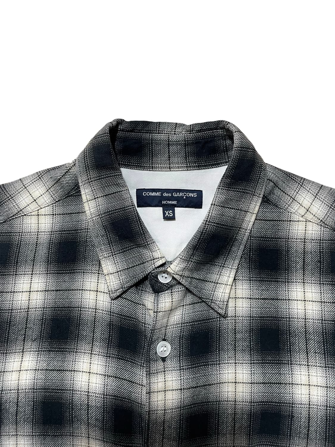 AD2009 Contrast Ombre Check Shirt 상품이미지4