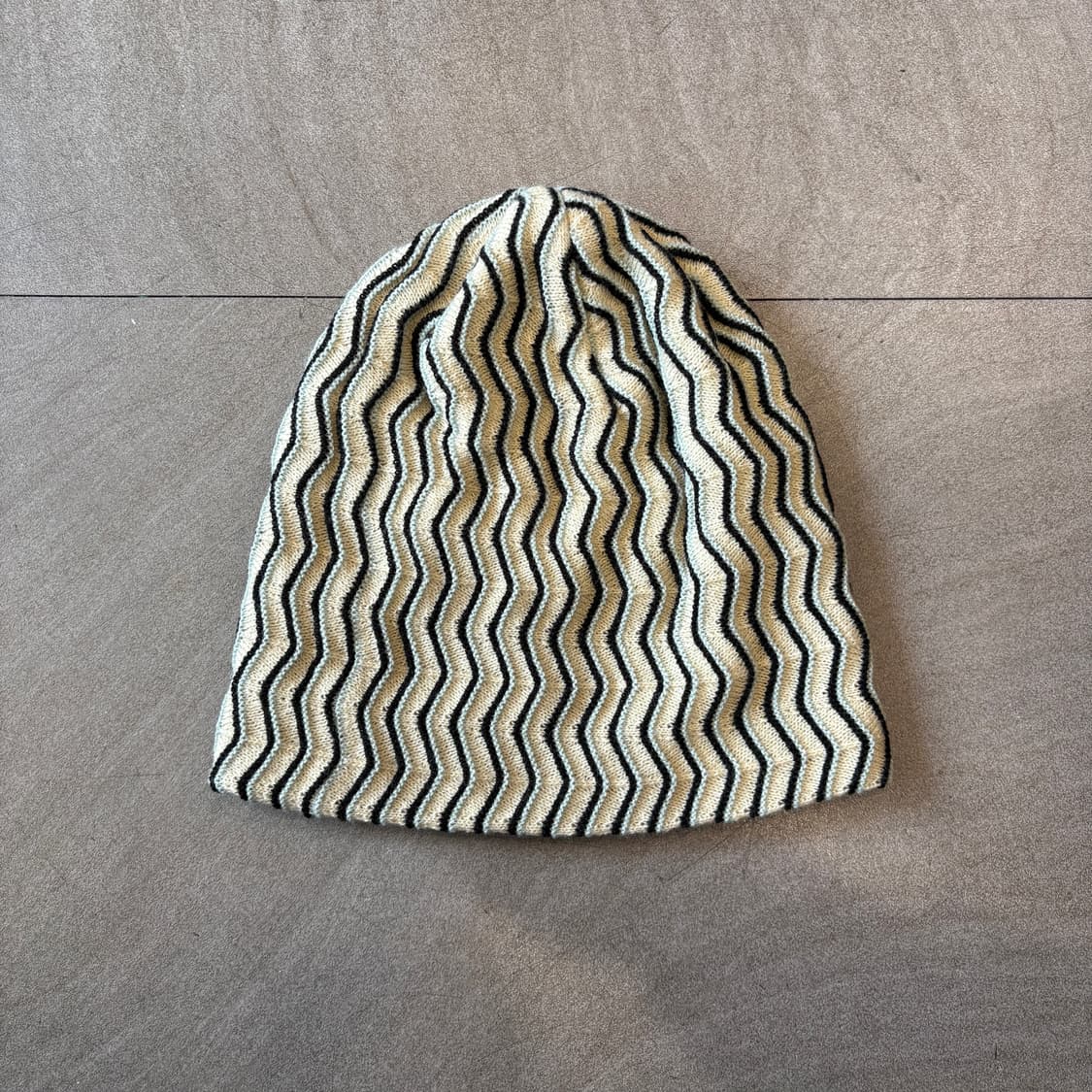 스투시 스컬캡 크링클 스티치 클라우드 비니  상품이미지3