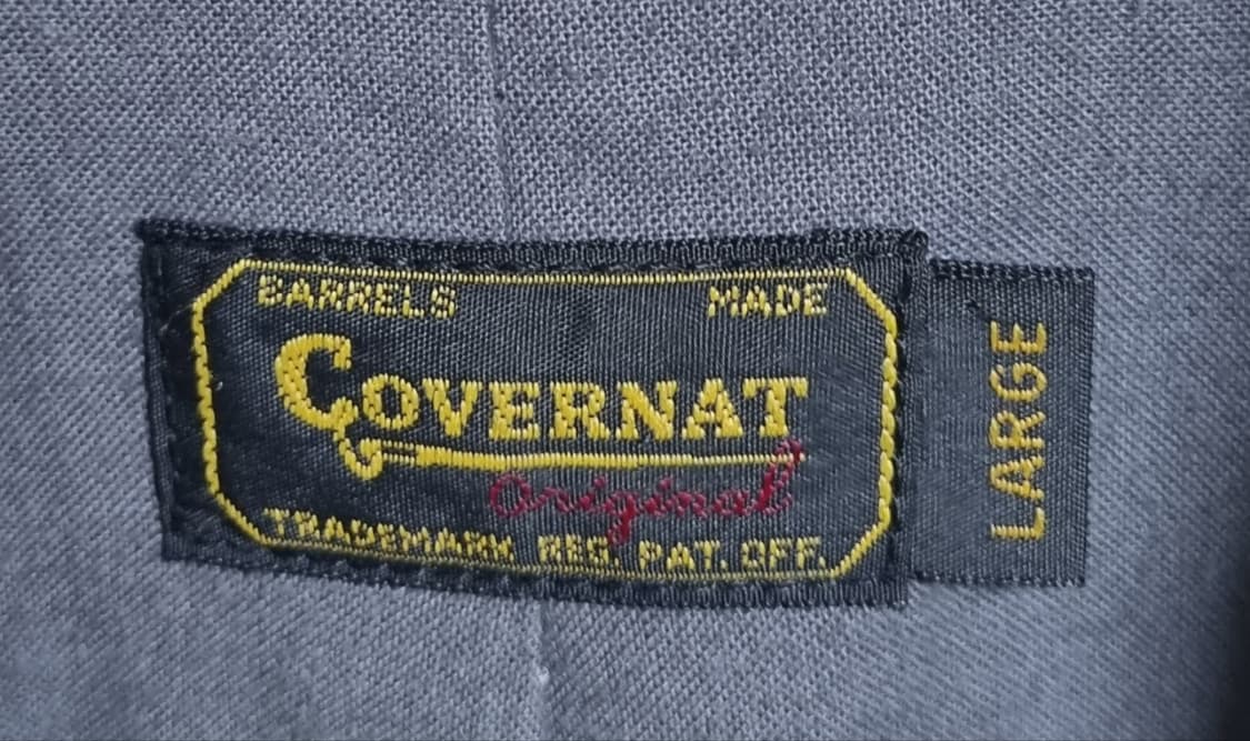 L ) 커버낫 블랙 울100% 코트 상품이미지3