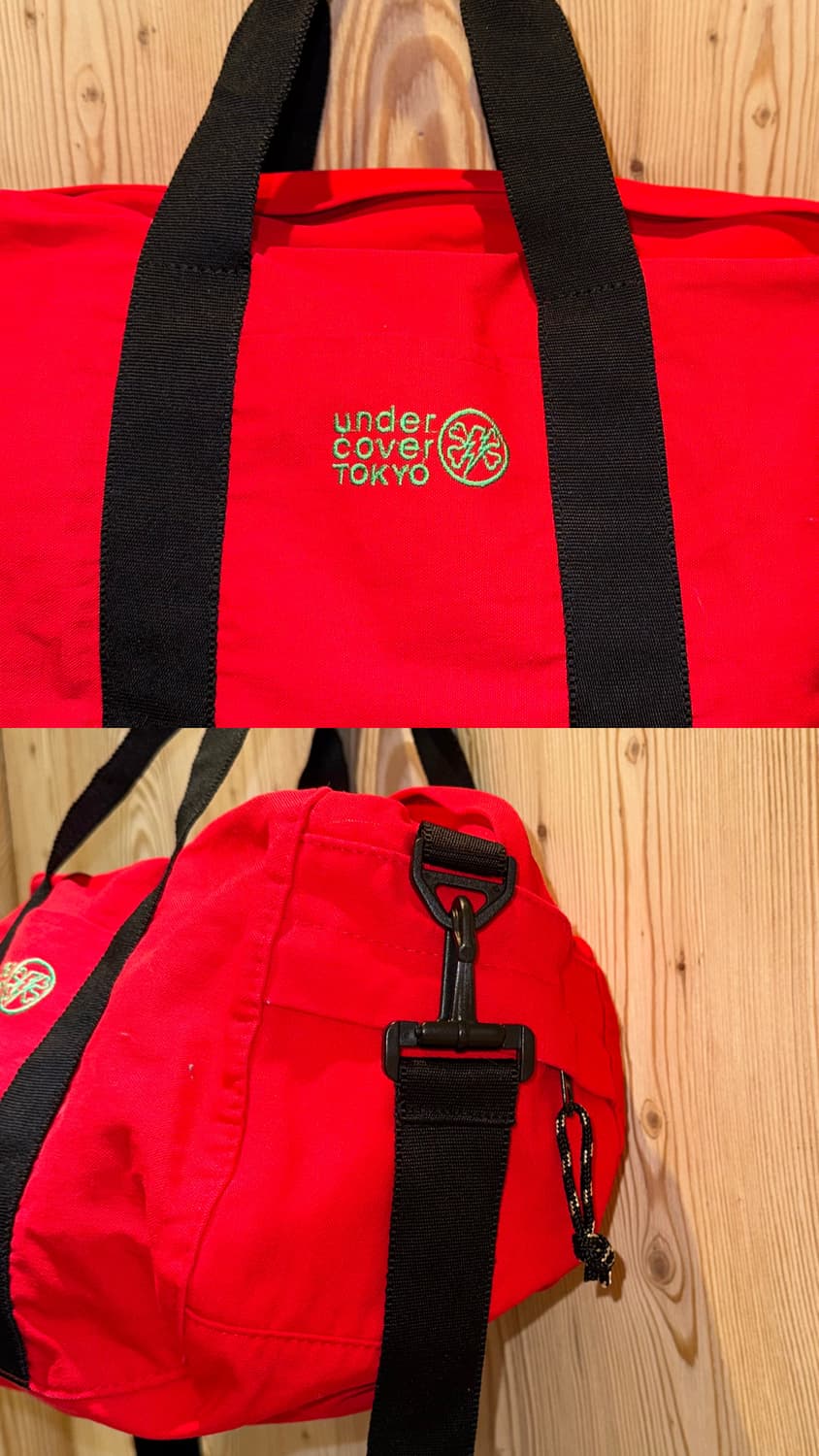 언더커버 도쿄 라이트닝 본 더플백 상품이미지4