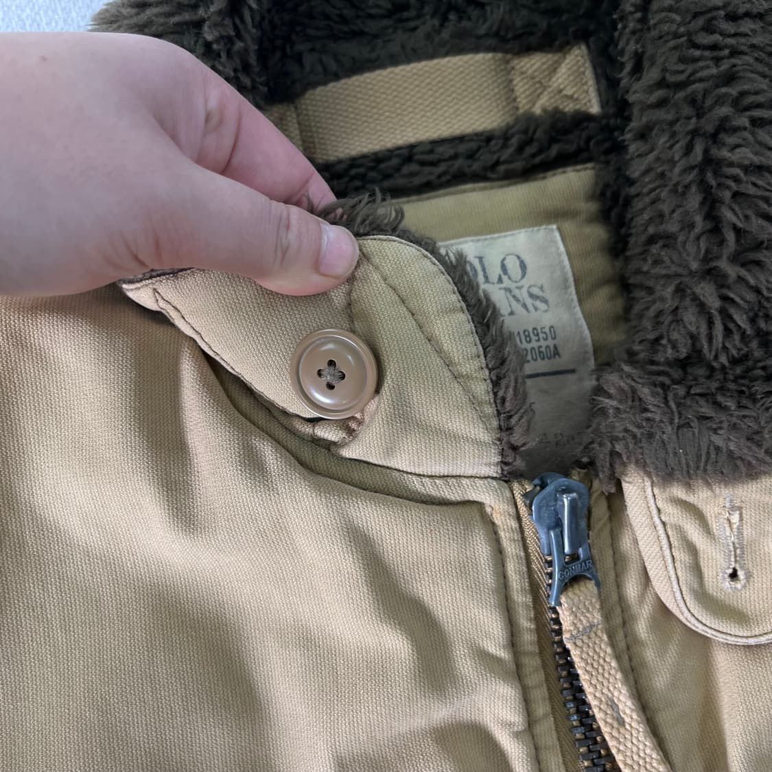 100 폴로랄프로렌 진스 USRL 덱 워크 자켓 상품이미지3