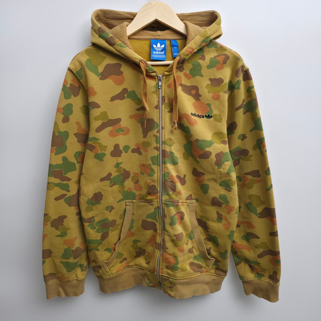 [XL] 아디다스 카모 후드집업 상품이미지1