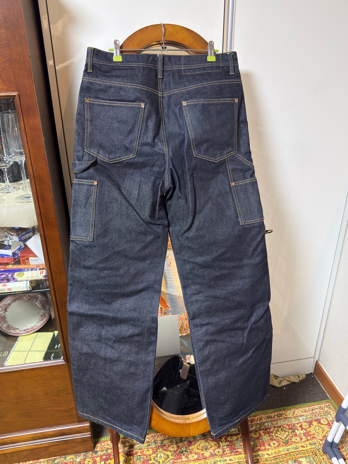 앤더슨벨 에스닉 카펜터 진 M 상품이미지2