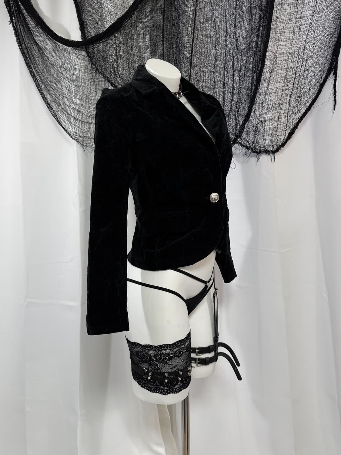 velvet blazer 상품이미지3