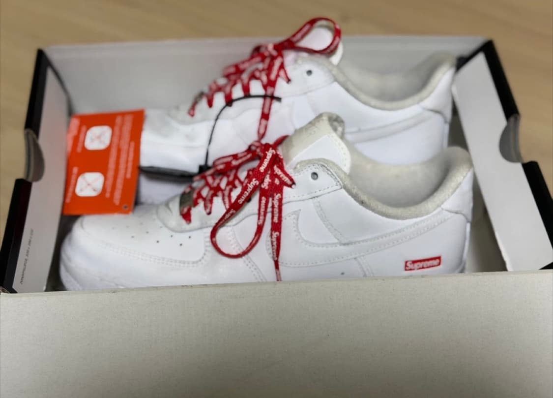 나이키 슈프림 에어포스 245 상품이미지3