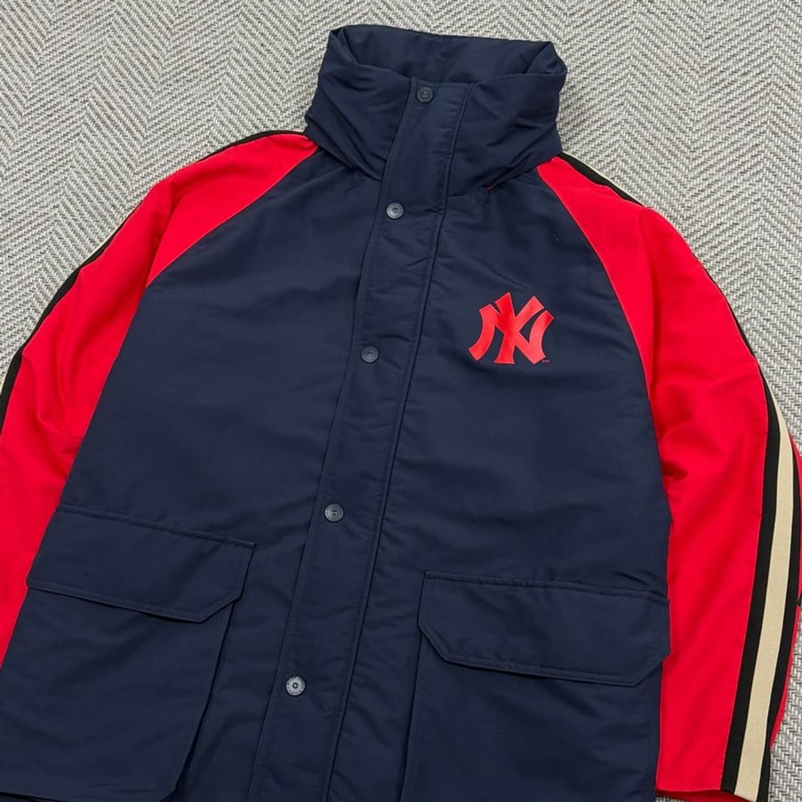 mlb 뉴욕양키즈 패딩 자켓 v2097 상품이미지3