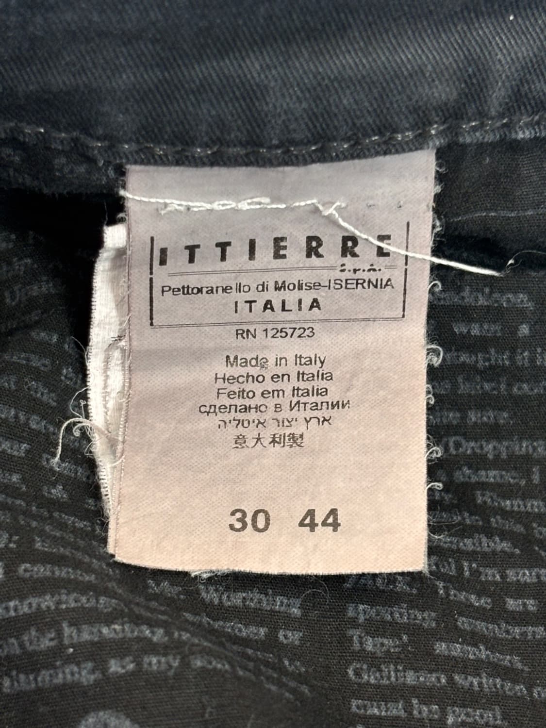 Vintage Zohn Galliano Pants 상품이미지7
