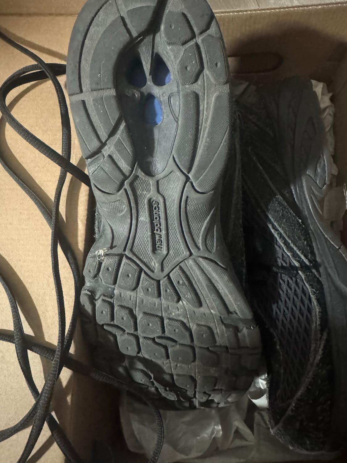 [265] 뉴발란스 엑슬림 xlim 509 블랙 캐슬 그레이 상품이미지2