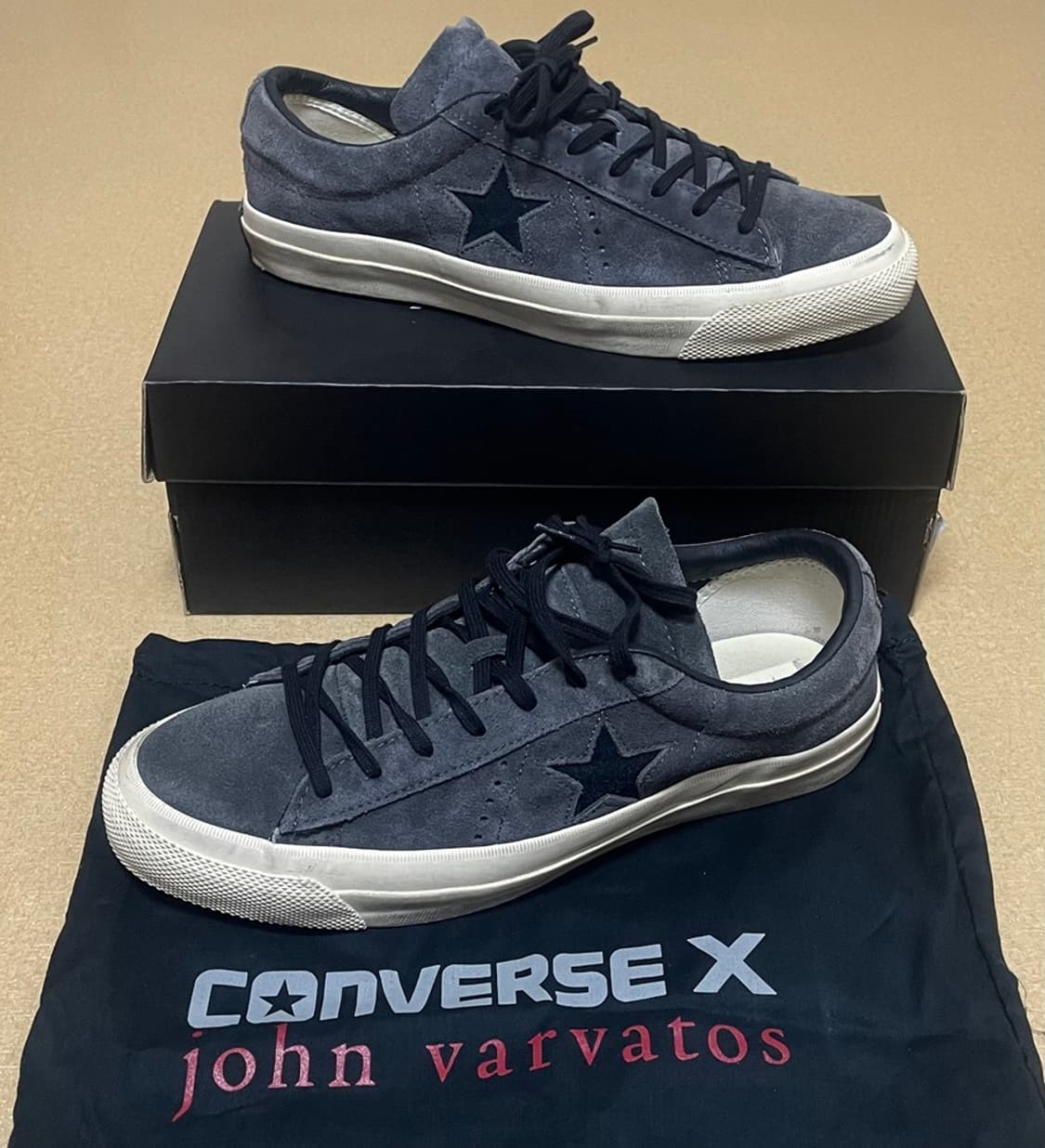 컨버스 x 존바바토스 원스타 로우 벨루가 그레이 상품이미지10