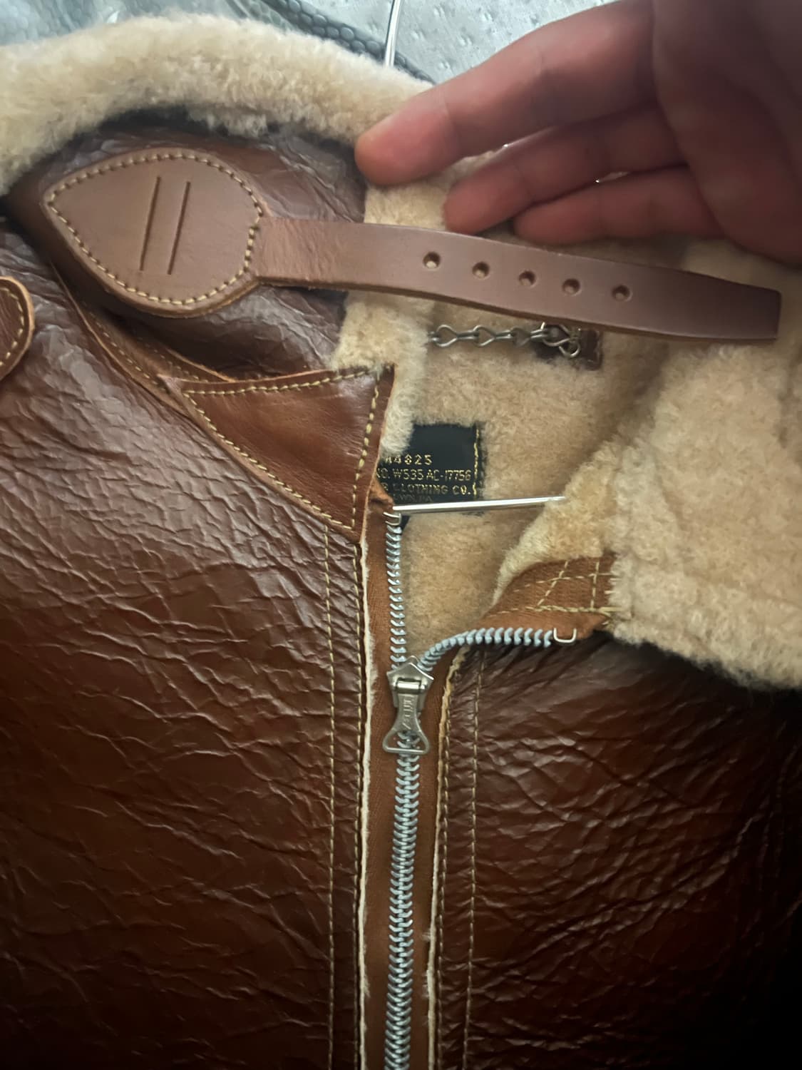 이스트맨 레더 b-6 상품이미지9