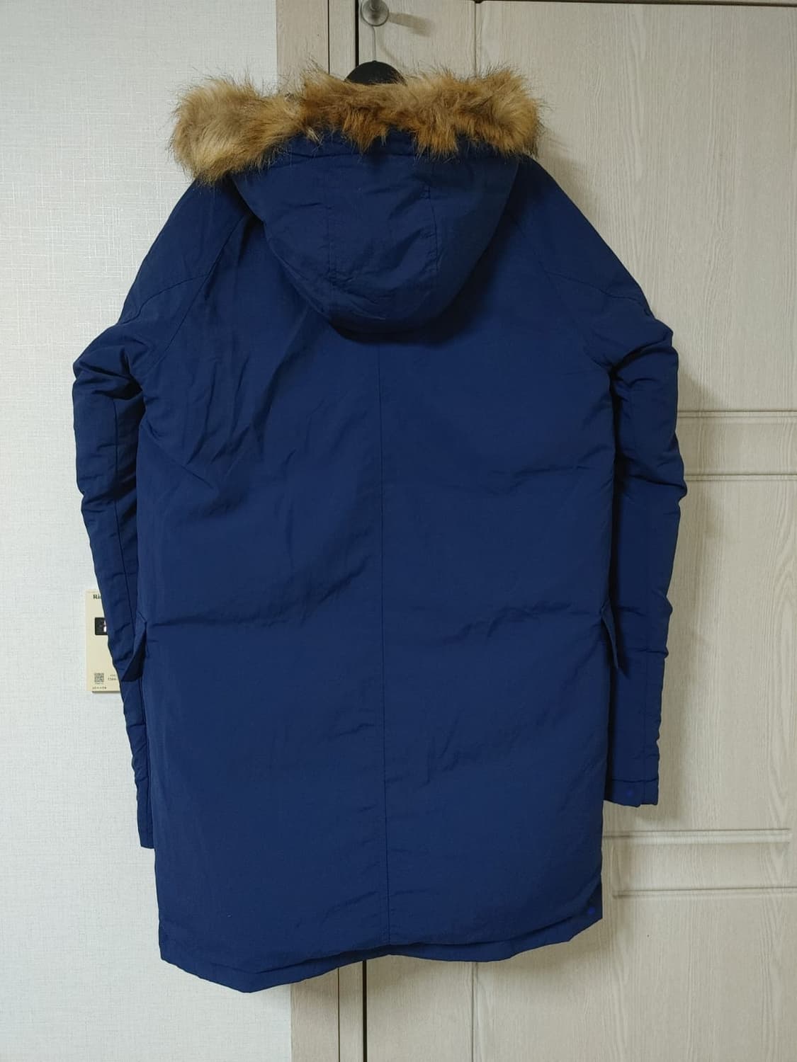 아디다스 롱파카 네이비 085 상품이미지2