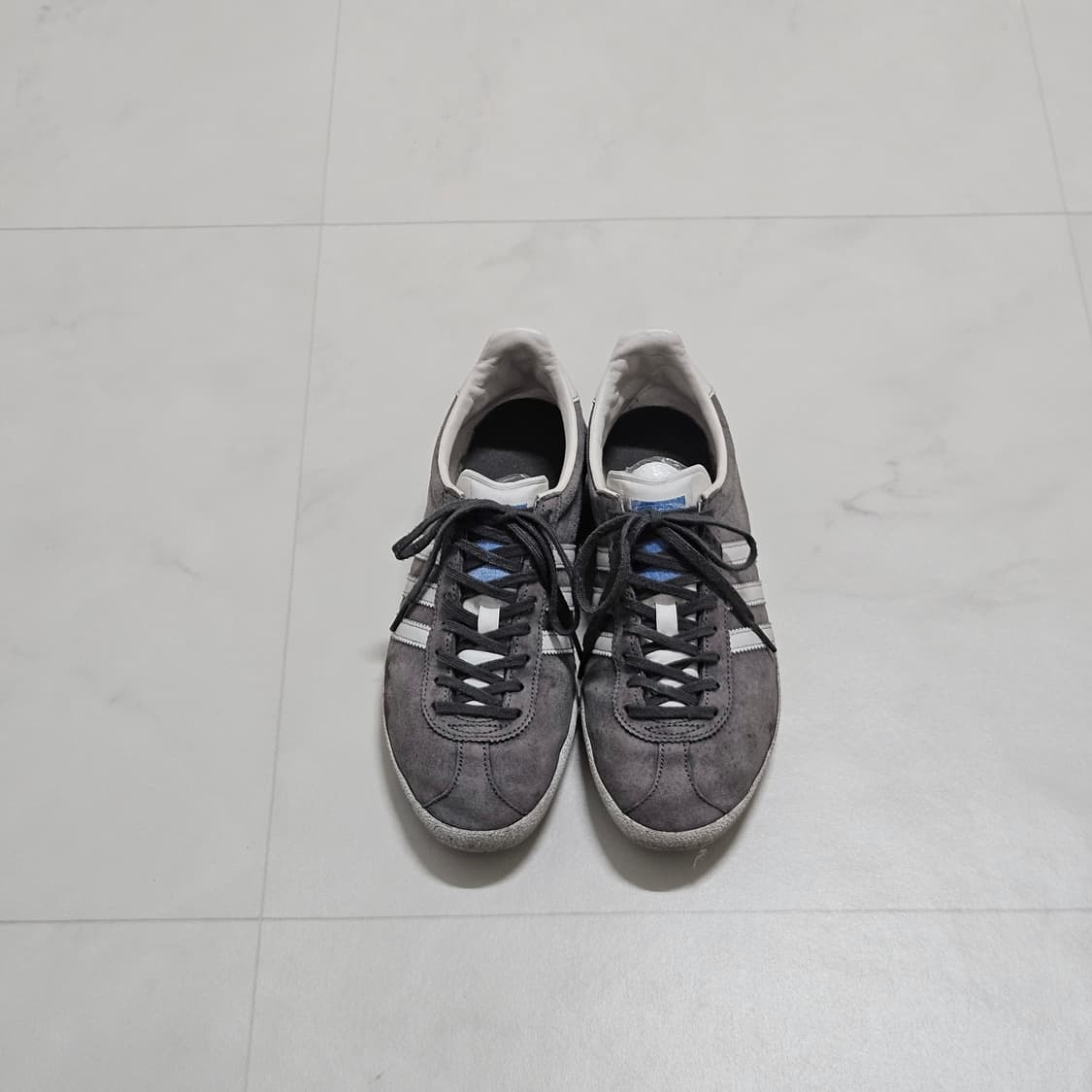 아디다스 가젤 그레이 255 상품이미지2