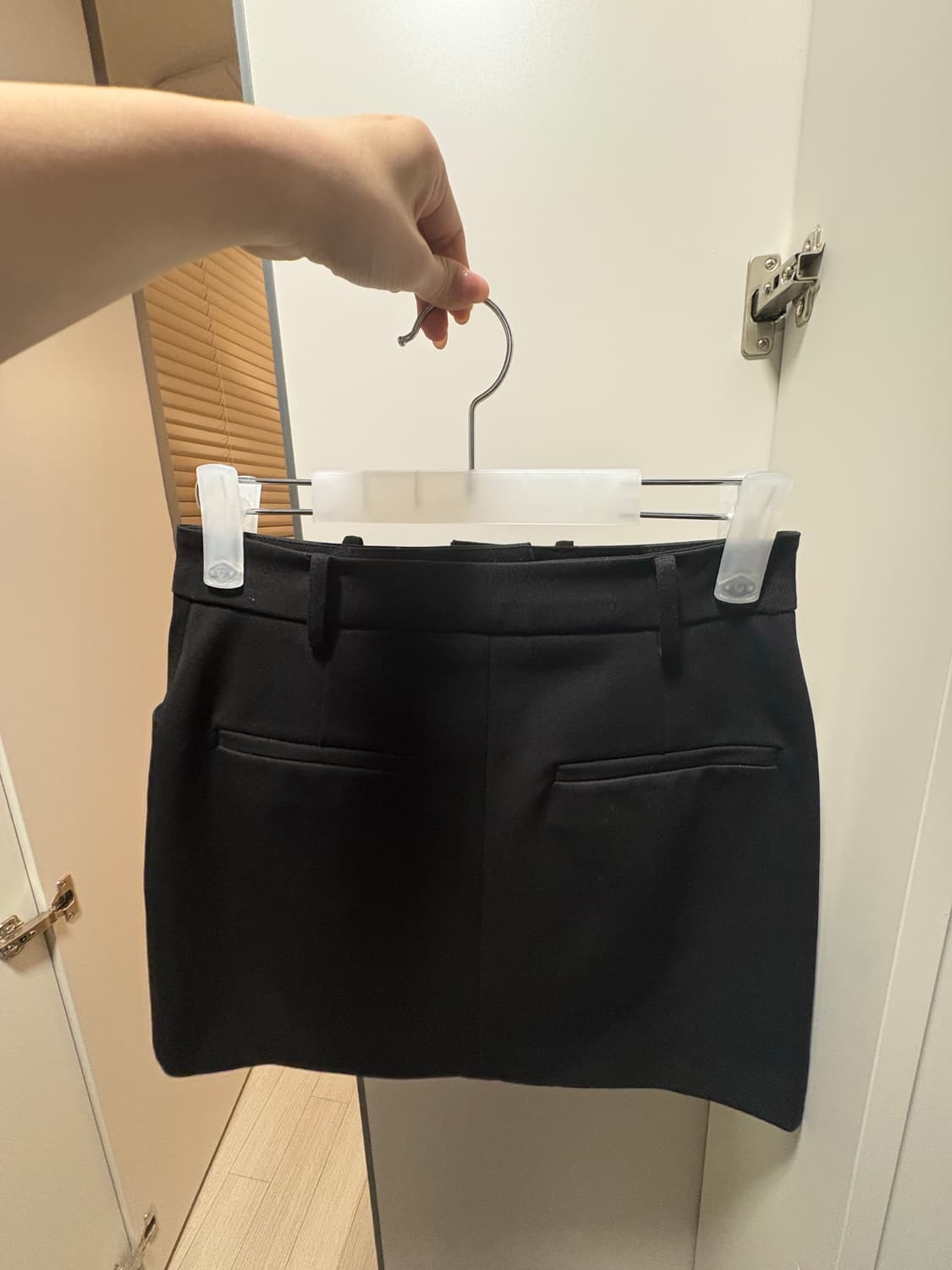 르모어 로우 미니 스커트 상품이미지4