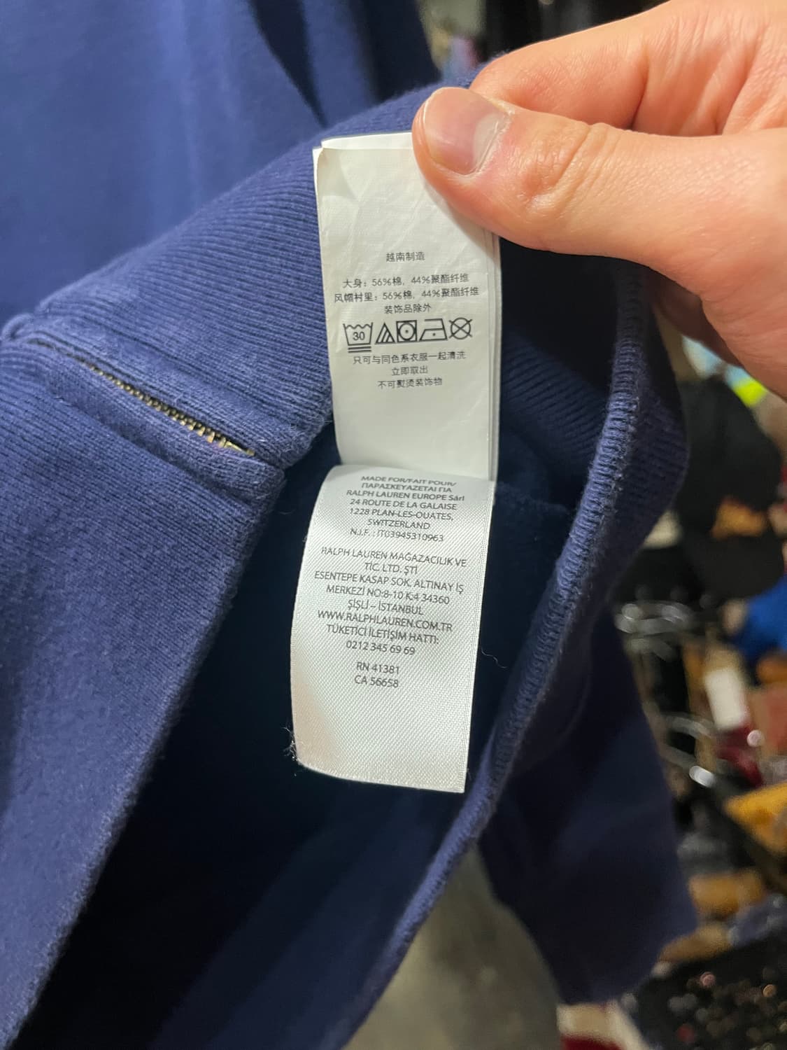 Polo Ralph Lauren 폴로 랄프로렌 빅포니 성조기 후드 상품이미지6