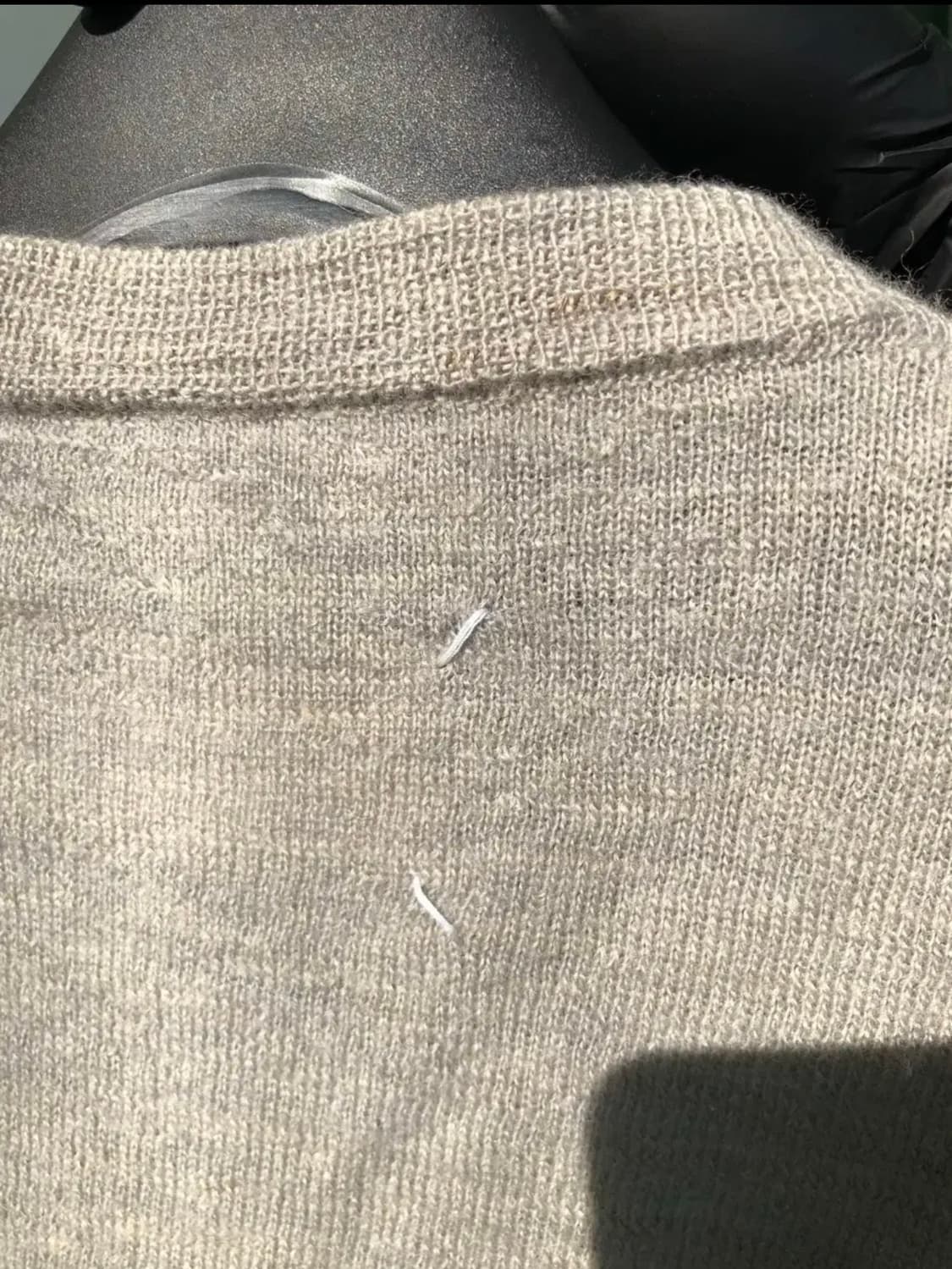 마르지엘라 엘보우패치 가디건 상품이미지8